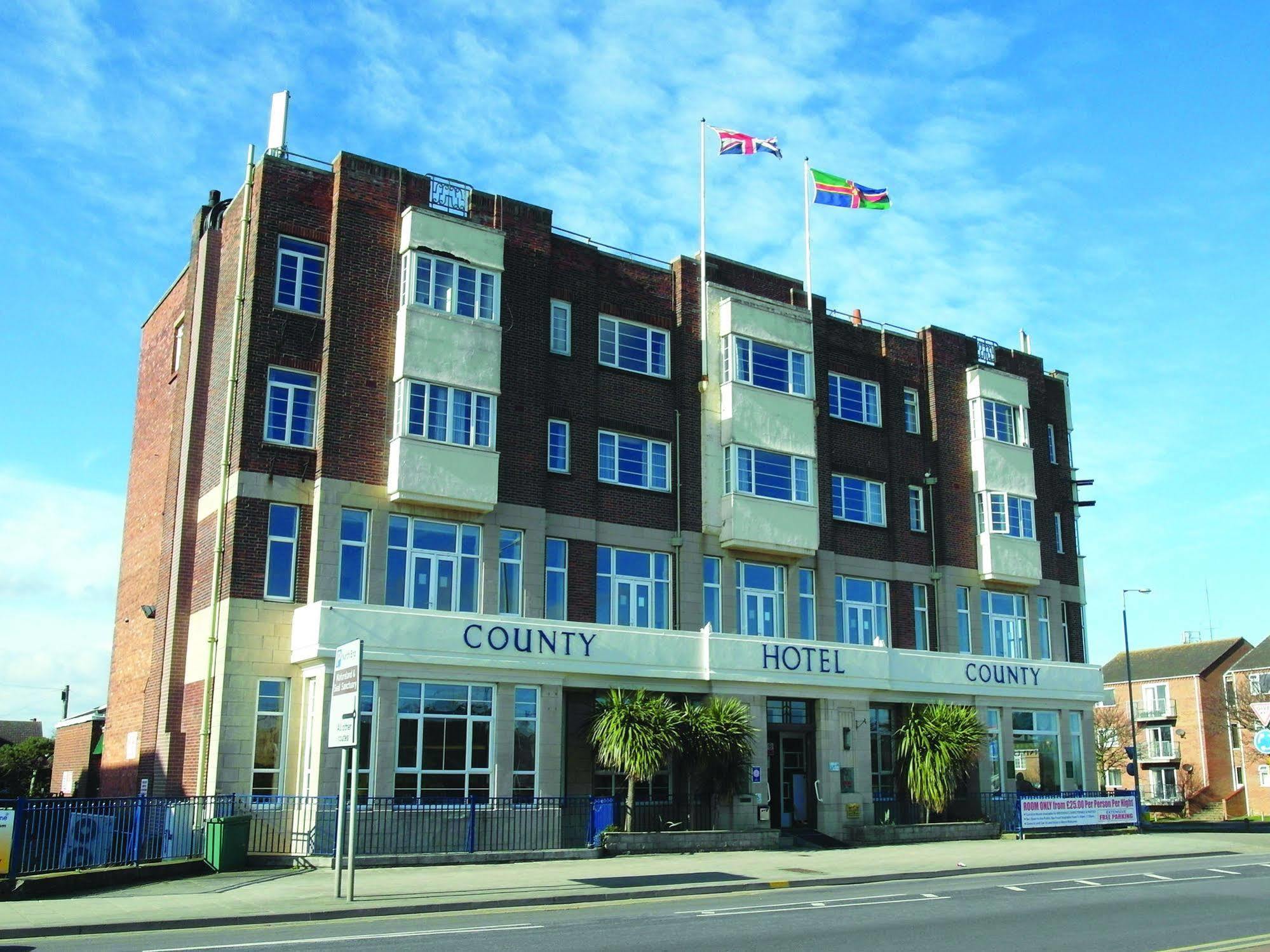 County Hotel Skegness Kültér fotó