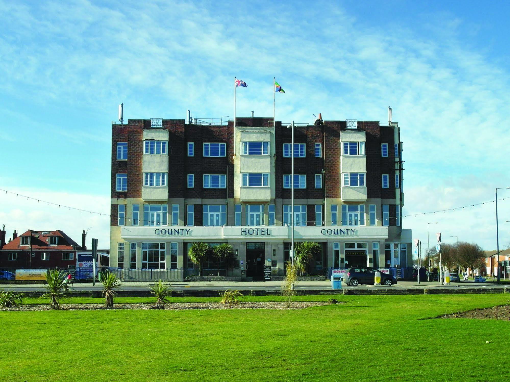 County Hotel Skegness Kültér fotó