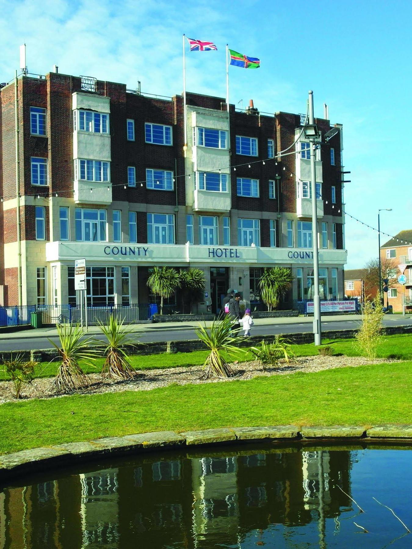 County Hotel Skegness Kültér fotó